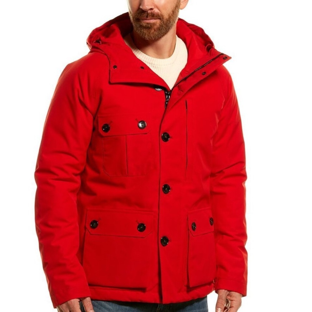 WOOLRICH JOHN RICH & BROS. GTX MOUNTAIN JKT TETON 1602321 S GORE-TEX Down Jacket